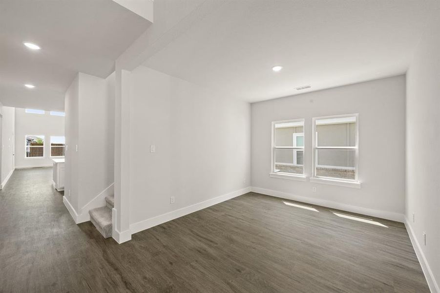 Spacious, unfurnished interior of a new home in The Meadows, Denton (Image 18).