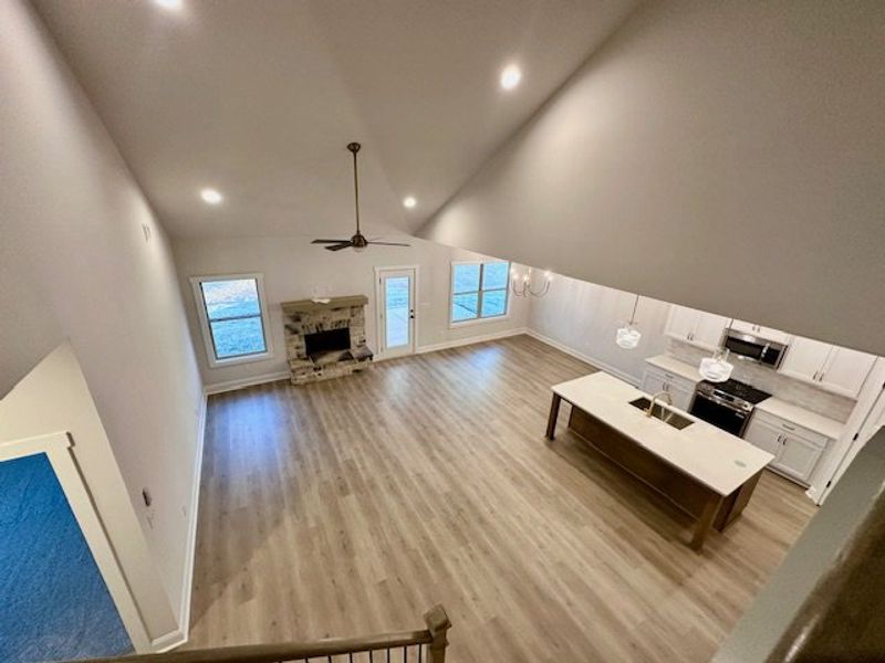 Furnished interior view inside a new home in Perkins Place, Hogansville (Image 7).