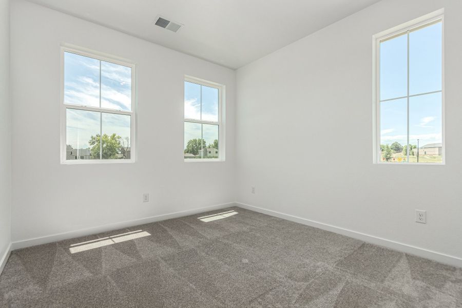 Spacious, unfurnished interior of a new home in Arras Park, Thornton (Image 32).