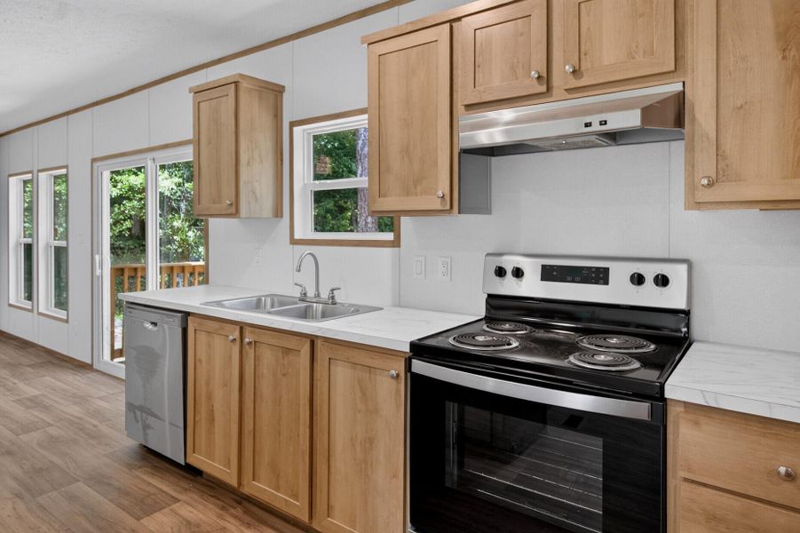 Furnished interior view inside a new home in , Walterboro (Image 14).