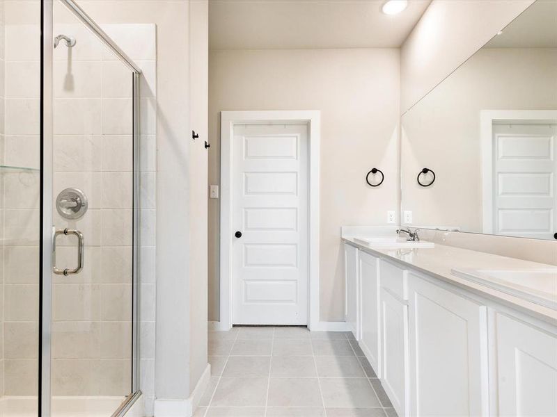 Furnished interior view inside a new home in , Forney (Image 5). Furnished interior view inside a new home in , Forney (Image 5).