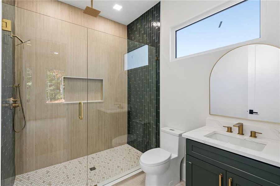 Furnished interior view inside a new home in , Auburn (Image 5).