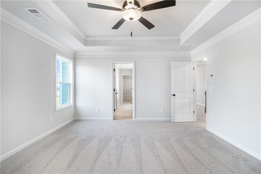 Spacious, unfurnished interior of a new home in Harmony Farms, Eatonton (Image 15).
