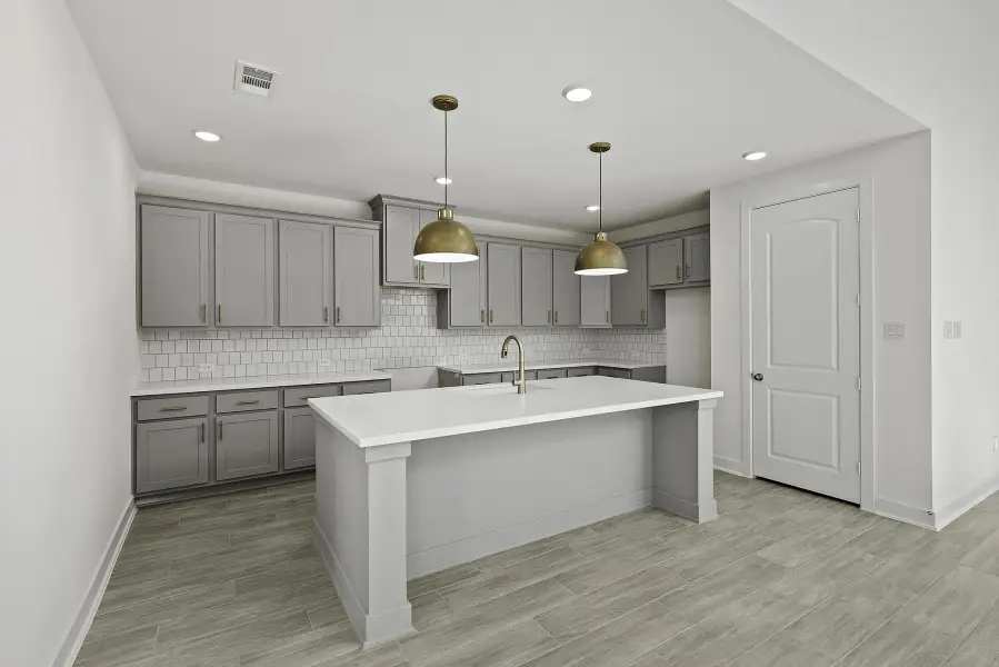 Furnished interior view inside a new home in Candela, Richmond (Image 3).