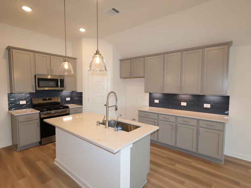 Furnished interior view inside a new home in Moran Ranch, Willis (Image 5).