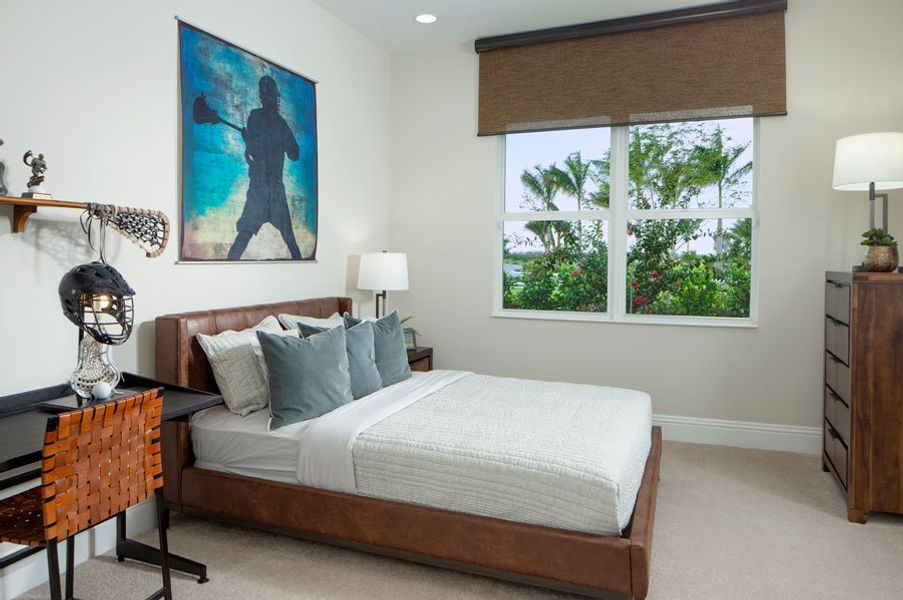 Furnished interior view inside a new home in Westlake, Westlake (Image 10).