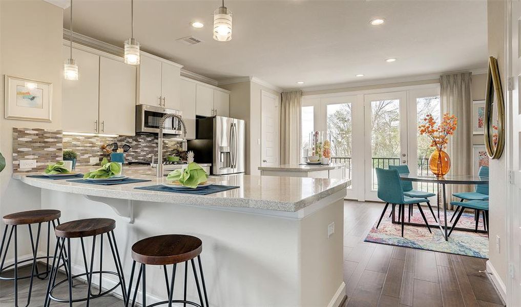 Lovely kitchen (*Photo not of actual home and used for illustration purposes only.)