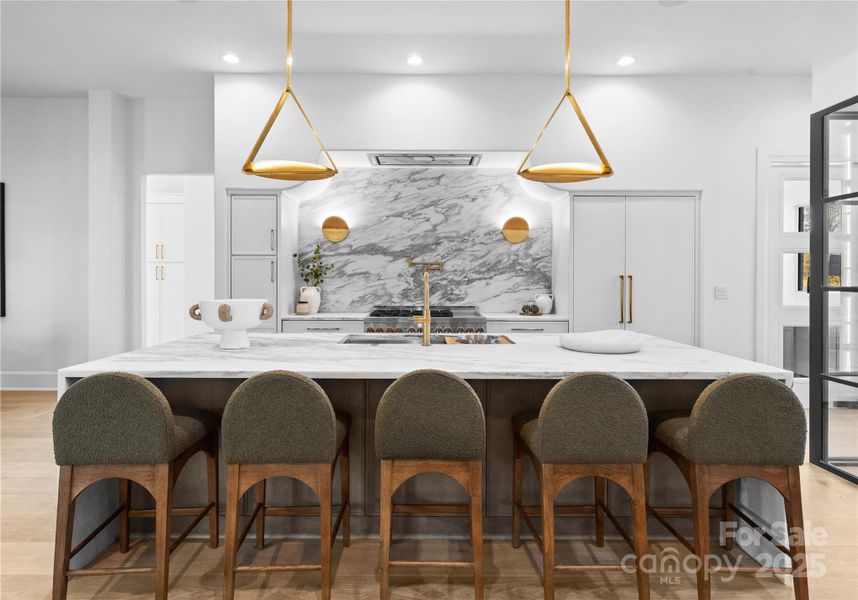 Furnished interior view inside a new home in , Charlotte (Image 7). Furnished interior view inside a new home in , Charlotte (Image 7).