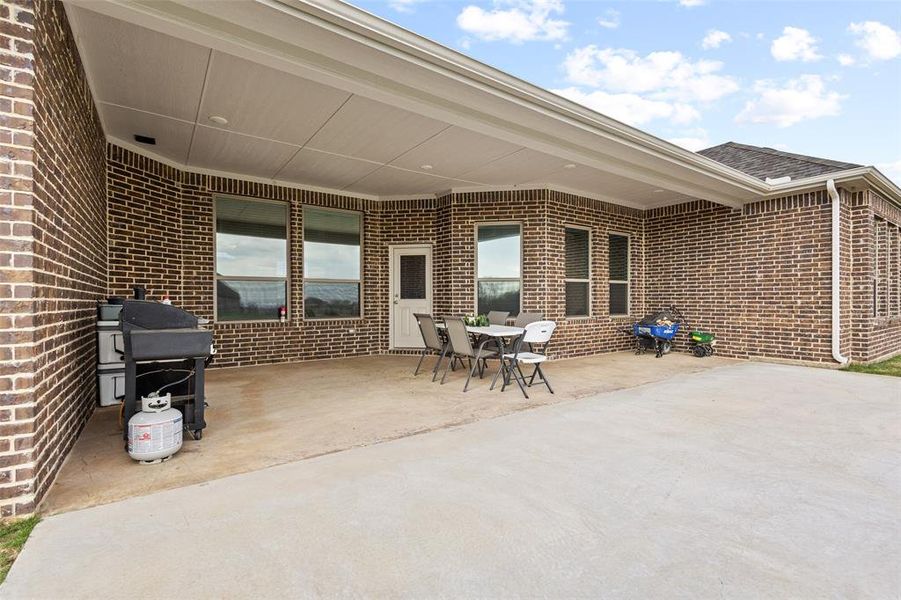 Exterior details and patio area of a home in , Greenville (Image 22).