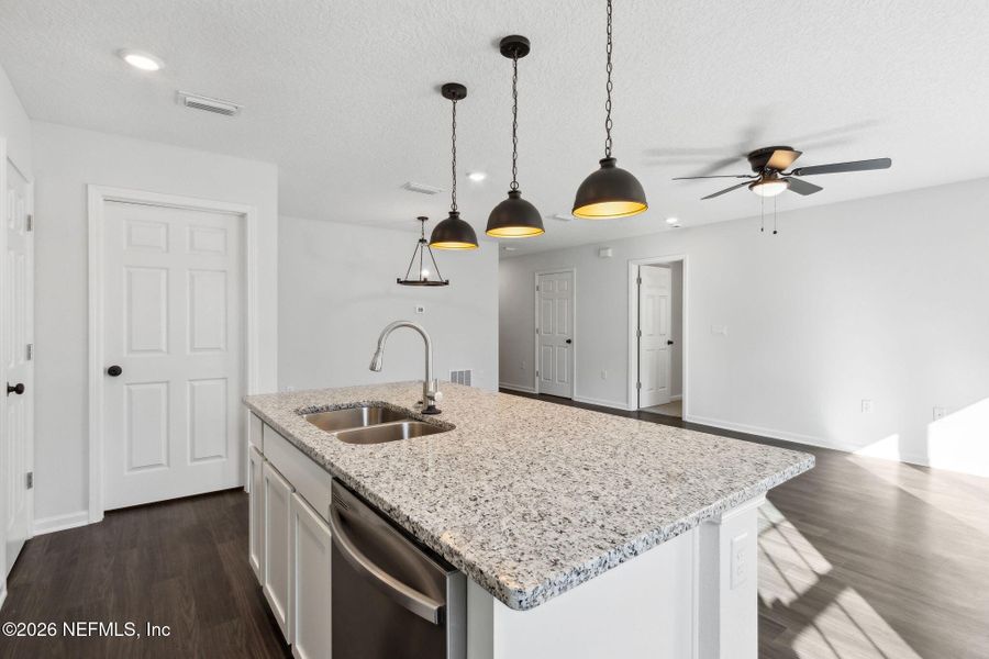 Furnished interior view inside a new home in , Jacksonville (Image 5).