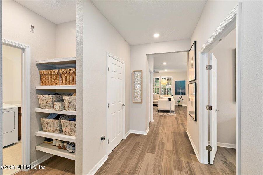 Furnished interior view inside a new home in , Ponte Vedra (Image 15).