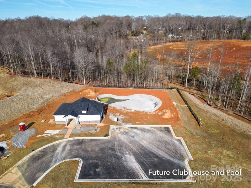 Site preparation for new homesites in Nelson's Creek, Mocksville (Image 22).