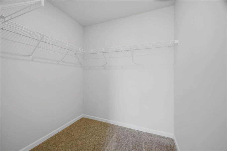 Spacious, unfurnished interior of a new home in Preserve at AG Village, Perry (Image 35). Spacious, unfurnished interior of a new home in Preserve at AG Village, Perry (Image 35).