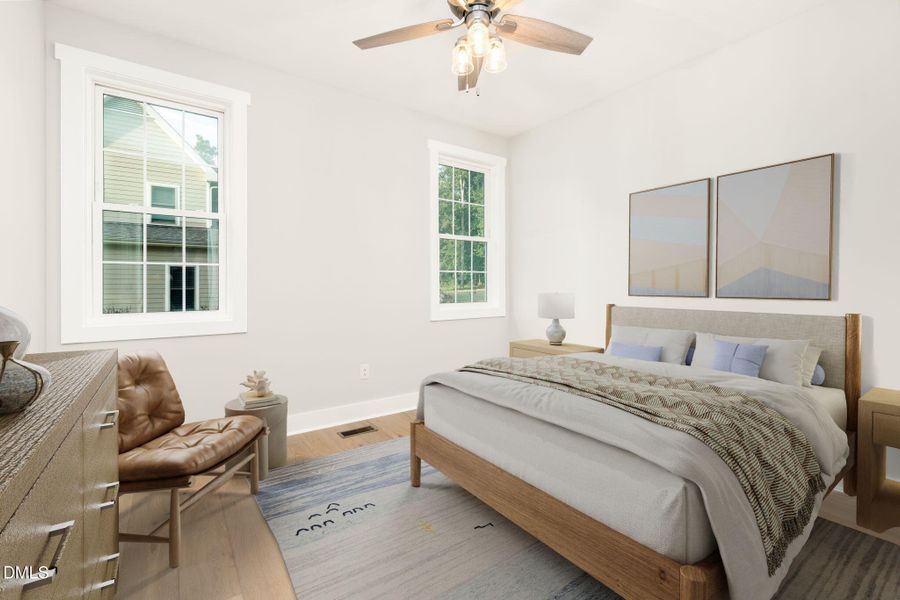 Main Level Guest Bedroom