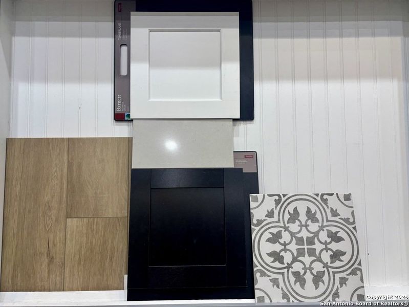 Sample of building materials used in homes in Briggs Ranch – Signature Legacy Series, San Antonio (Image 9).