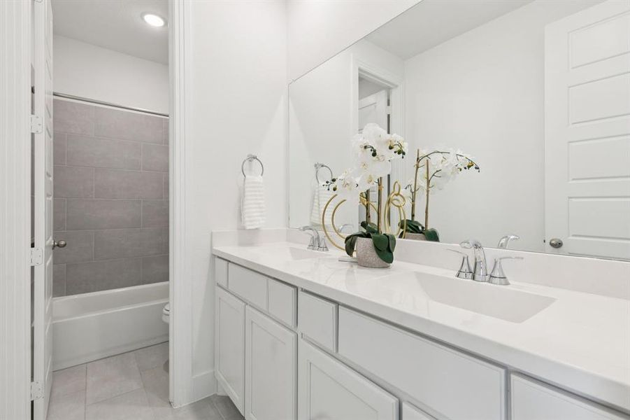 Furnished interior view inside a new home in , Forney (Image 15). Furnished interior view inside a new home in , Forney (Image 15).