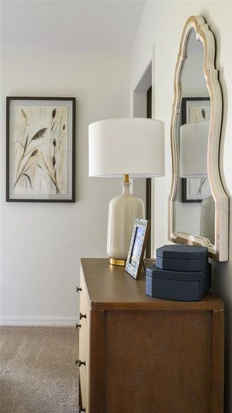 Furnished interior view inside a new home in Crosswinds, Haines City (Image 17).