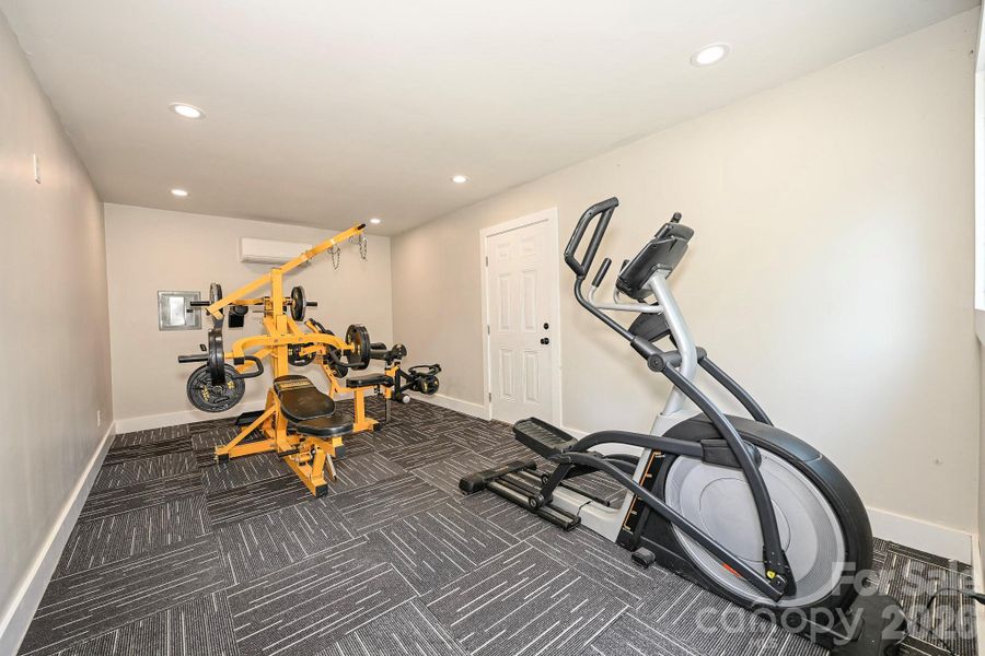 Furnished interior view inside a new home in , Marshville (Image 12).