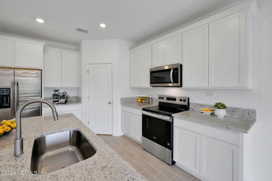 Furnished interior view inside a new home in Wilford Oaks, Orange Park (Image 9).
