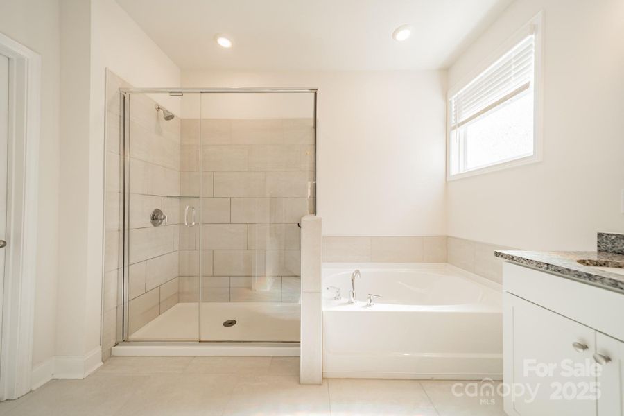 Furnished interior view inside a new home in , Charlotte (Image 28). Furnished interior view inside a new home in , Charlotte (Image 28).