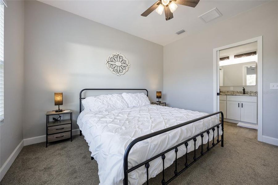 Furnished interior view inside a new home in , Brooker (Image 7). Furnished interior view inside a new home in , Brooker (Image 7).