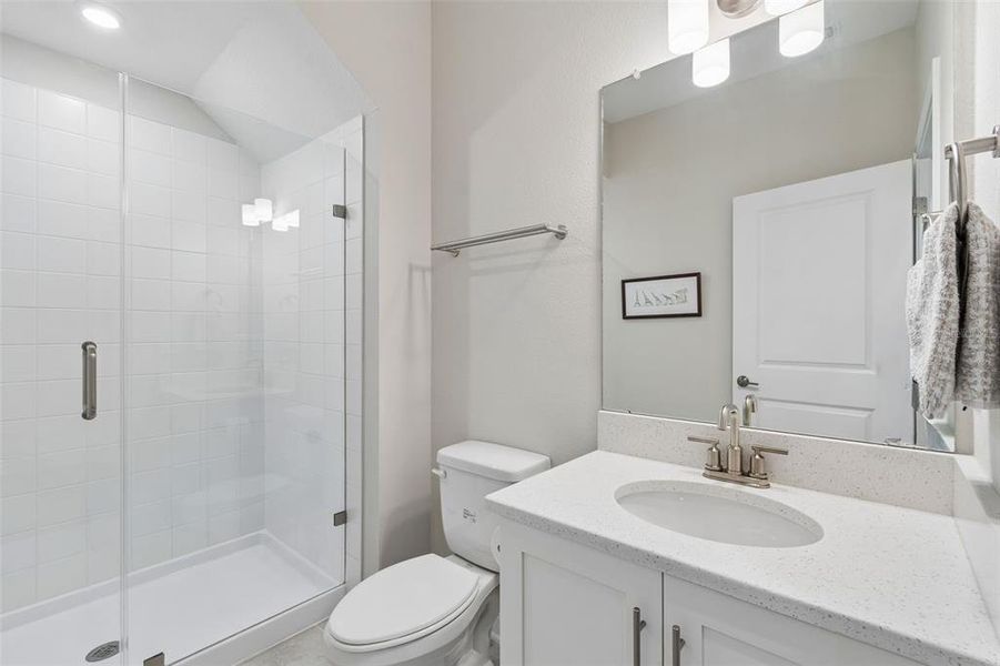 Furnished interior view inside a new home in , Tampa (Image 18).