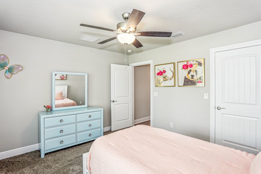 Representative furnished interior of a home built from the The Carlos by Herbst Homes in Doyle Hawkins Landing, Navarre (Image 76).