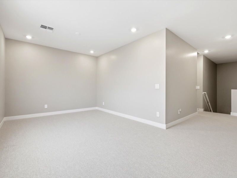 Spacious, unfurnished interior of a new home in Blossom Rock Signature Series, Apache Junction (Image 20). Spacious, unfurnished interior of a new home in Blossom Rock Signature Series, Apache Junction (Image 20).
