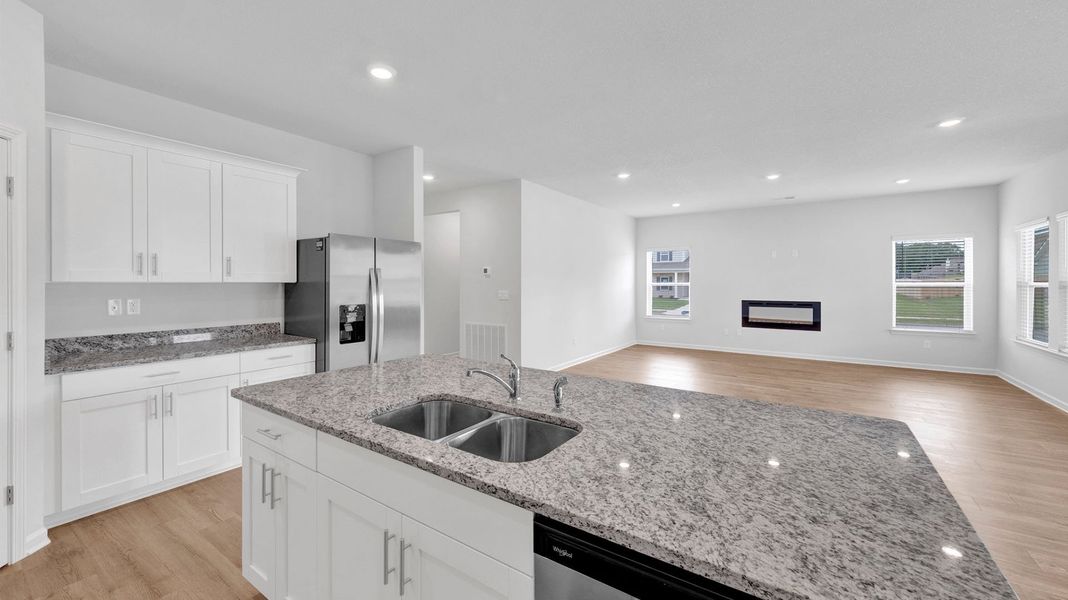 Furnished interior view inside a new home in Riverwood Gardens, Oakland (Image 9).