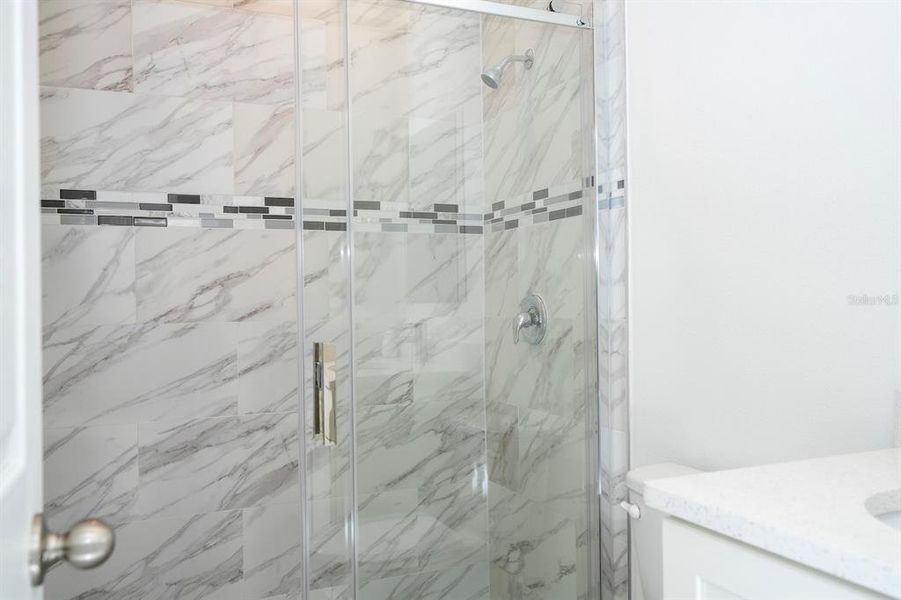 Close-up of interior finishes inside a home in , Ocala (Image 42).