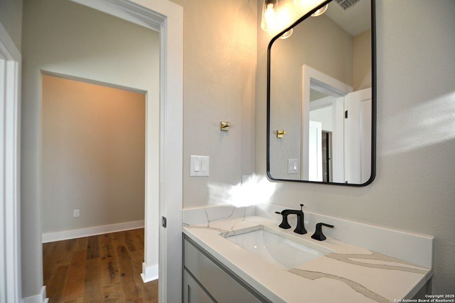 Furnished interior view inside a new home in , Kerrville (Image 12).