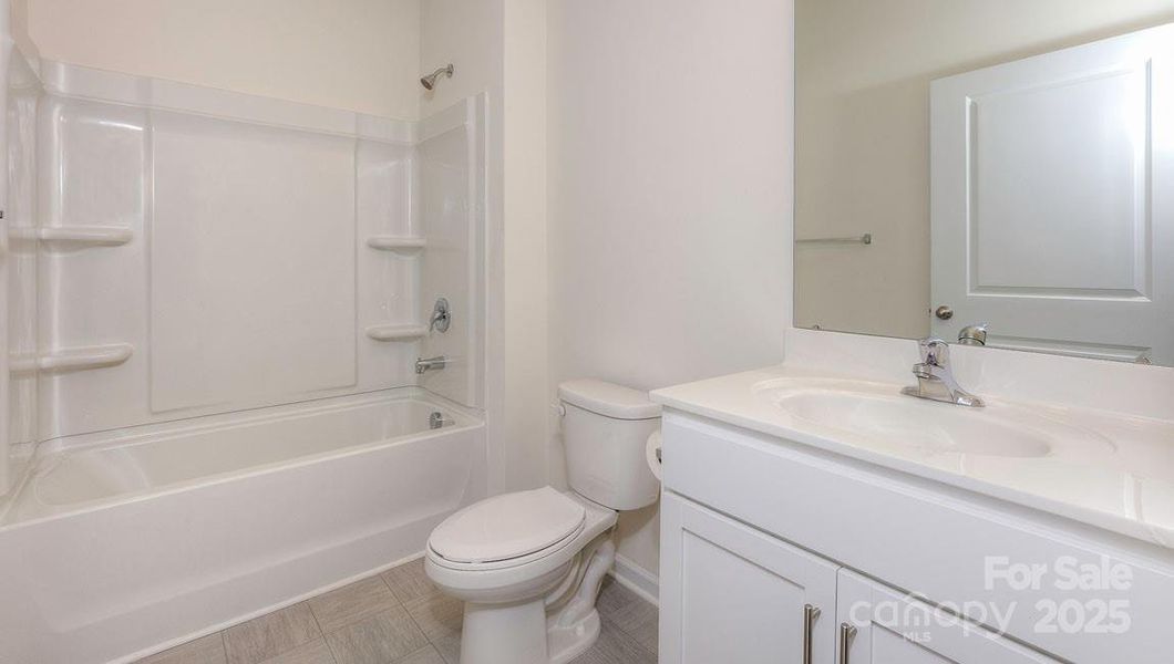 Furnished interior view inside a new home in Sonoma Hills, Charlotte (Image 7). Furnished interior view inside a new home in Sonoma Hills, Charlotte (Image 7).