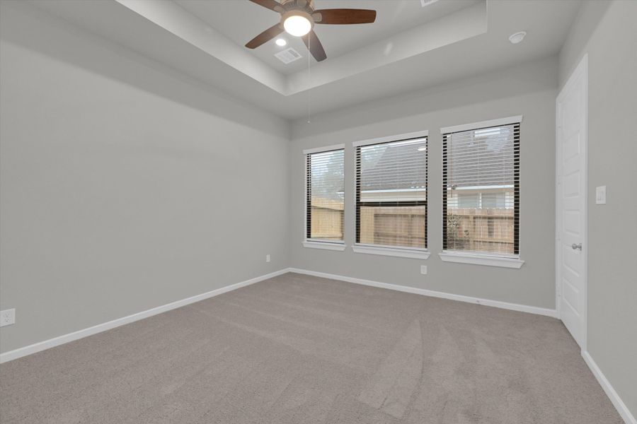 Spacious, unfurnished interior of a new home in Summer Place  35', Montgomery (Image 41).