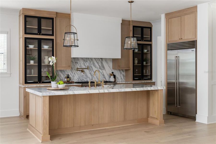 Furnished interior view inside a new home in , Tampa (Image 4).