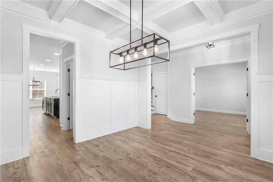 Spacious, unfurnished interior of a new home in Calgary Downs, Winder (Image 25).