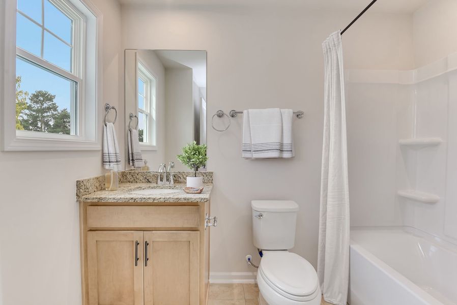 Secondary Bath