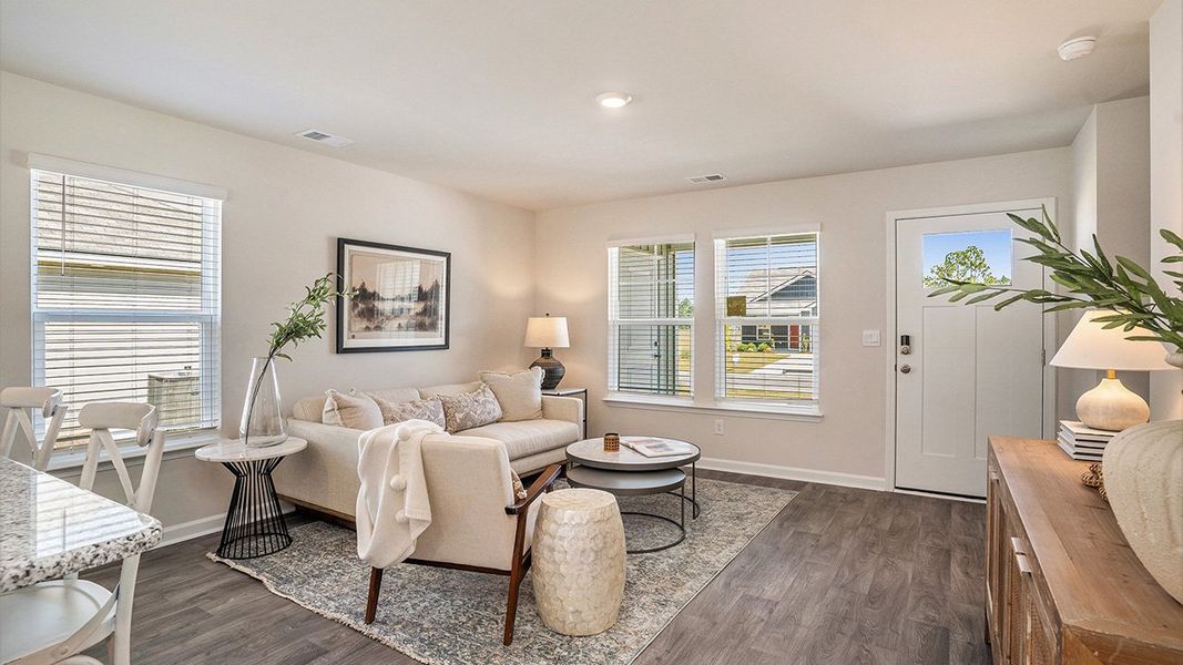 Furnished interior view inside a new home in Sutton Farm, Loris (Image 3).