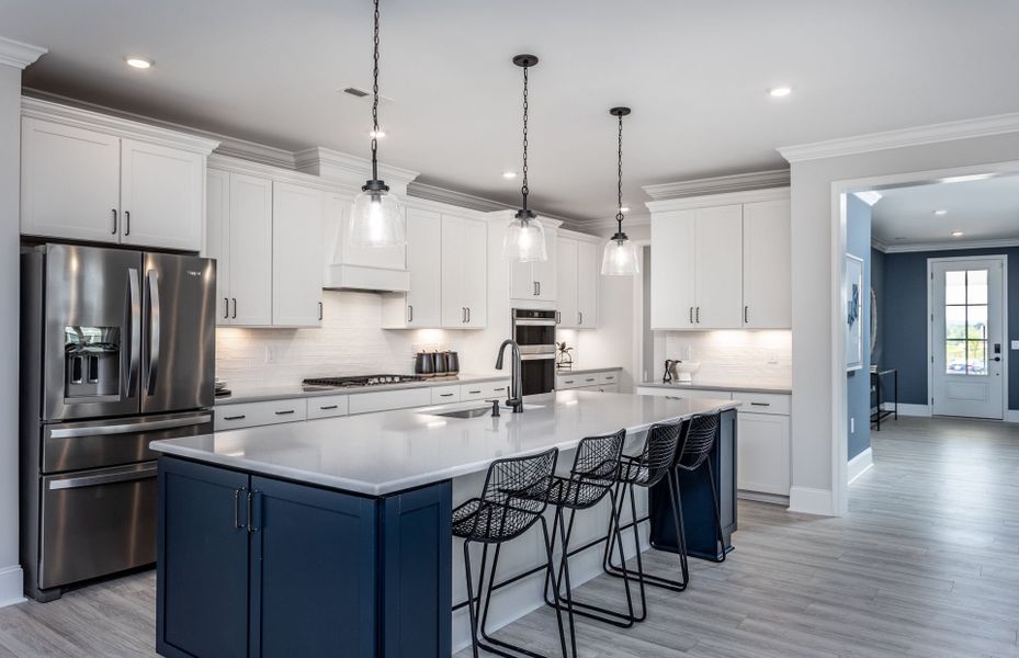 Representative furnished interior of a home built from the Renown by Del Webb in Del Webb at Chatham Park, Pittsboro (Image 16).