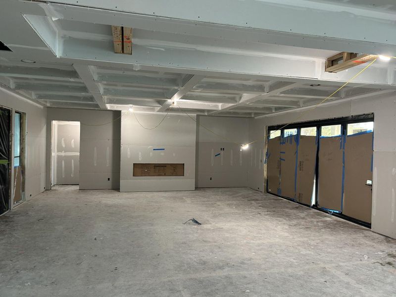 In-progress construction of a new home in , Isle Of Palms, SC (Image 27). In-progress construction of a new home in , Isle Of Palms, SC (Image 27).