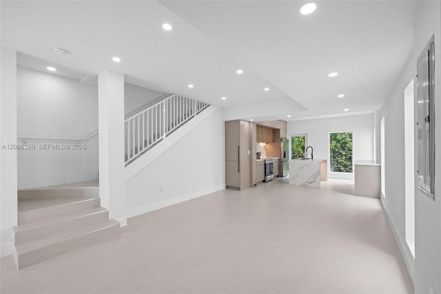Spacious, unfurnished interior of a new home in , South Miami (Image 14). Spacious, unfurnished interior of a new home in , South Miami (Image 14).