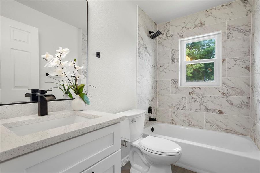 Furnished interior view inside a new home in , Seffner (Image 16).