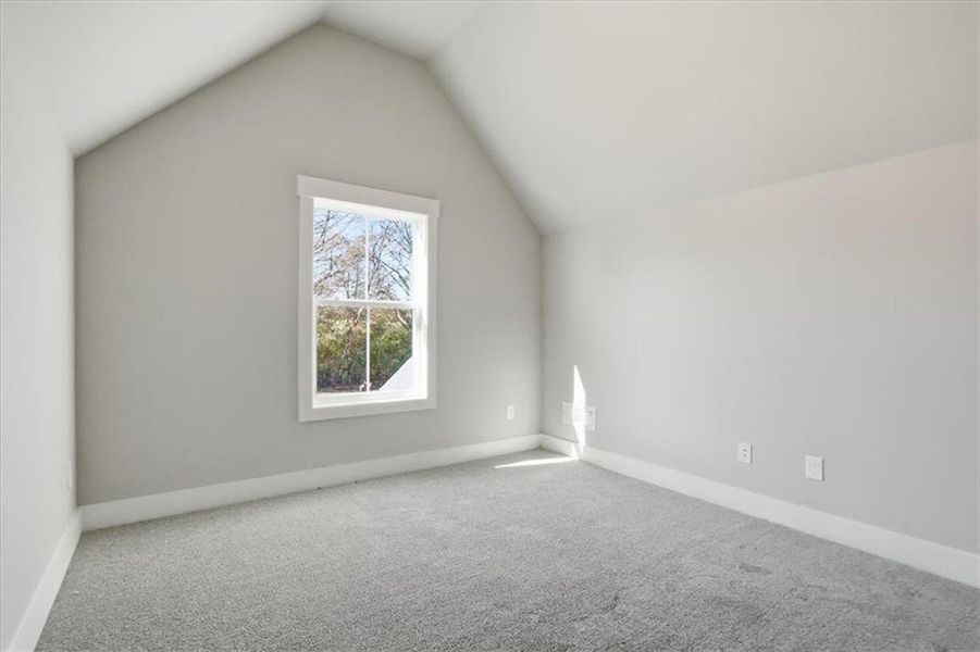 Spacious, unfurnished interior of a new home in , Statham (Image 26).