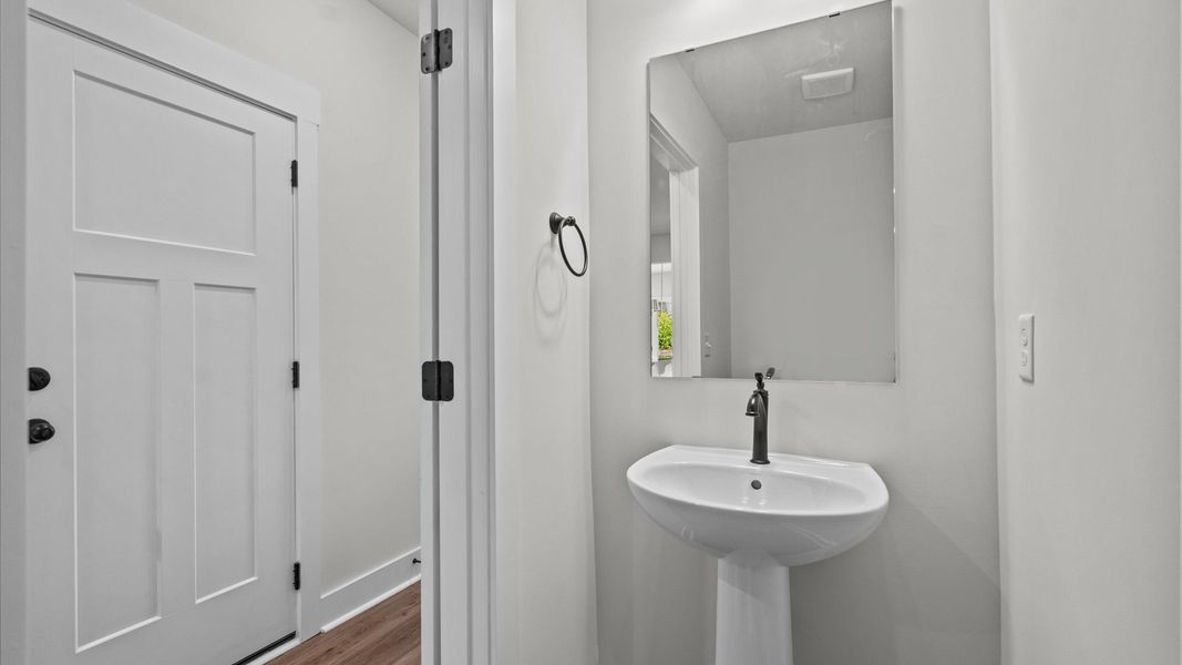 Furnished interior view inside a new home in Ransdell Pointe, Spartanburg (Image 5).