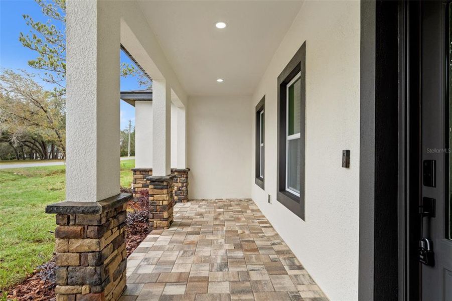 Exterior details and patio area of a home in , Weeki Wachee (Image 32). Exterior details and patio area of a home in , Weeki Wachee (Image 32).