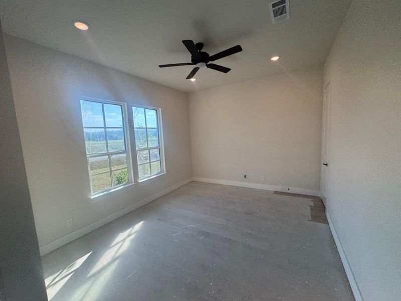 In-progress construction of a new home in King Crossing Estates, Van Alstyne, TX (Image 9). In-progress construction of a new home in King Crossing Estates, Van Alstyne, TX (Image 9).