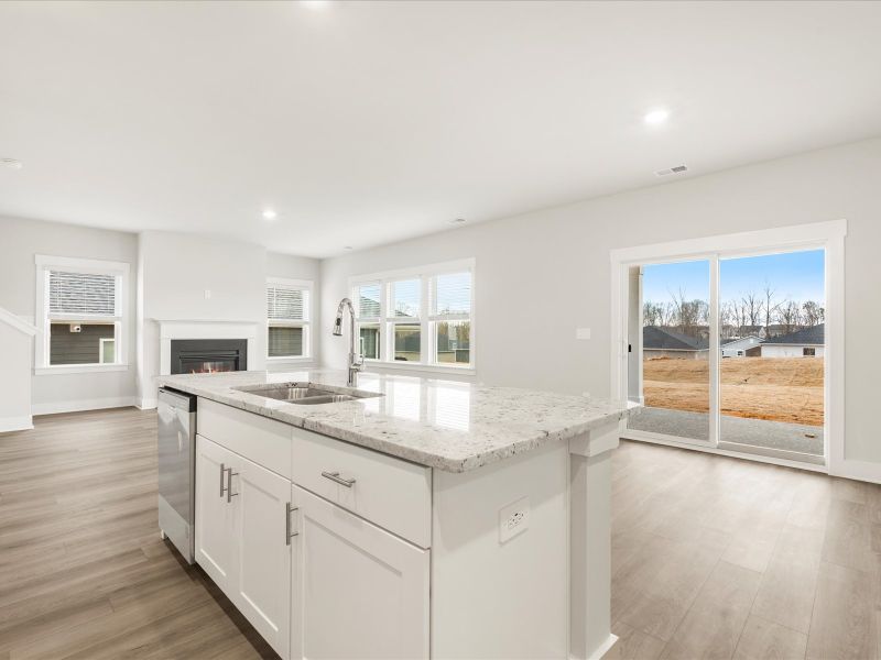 Welcome to the Brentwood floorplan at Chestnut Grove.