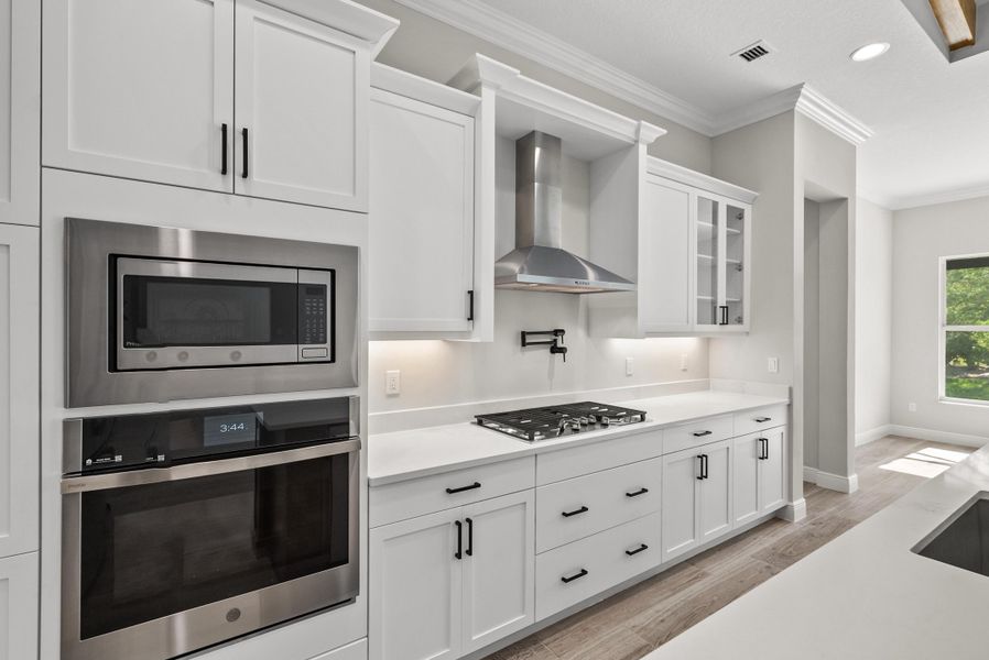Representative furnished interior of a home built from the Weston Signature by GHO Homes in High Pointe, Vero Beach (Image 8).