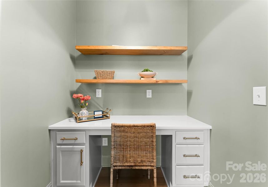 Furnished interior view inside a new home in , Locust (Image 33).