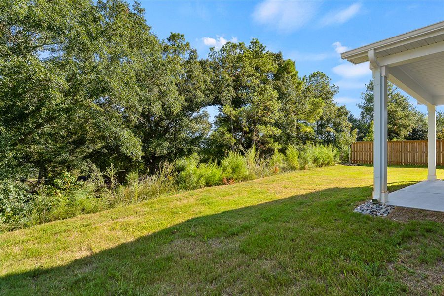 Photo is of actual home for sale.