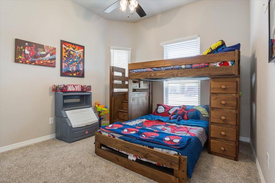 Furnished interior view inside a new home in , Belton (Image 35).